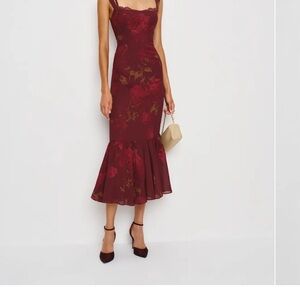 Reformation Irisa dress